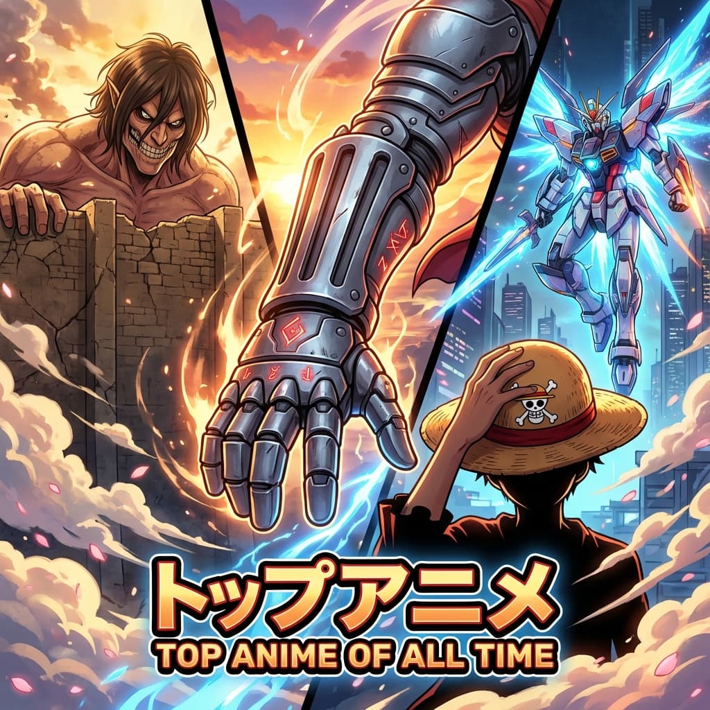 Top Anime of All Time: The Definitive List