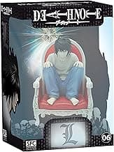 ABYSTYLE Studio Death Note Detective L SFC Collectible PVC Figure 5.5" Tall Statue Anime Manga Figur