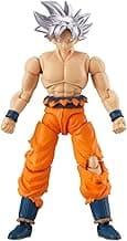Bandai Namco - Dragon Ball Super - Goku Ultra Instinct, Dragon Ball Evolve 5" Action Figure