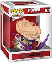 Funko Pop! Animation: Chainsaw Man - Power - Blood Mallet - Collectable Vinyl Figure - Gift Idea - O