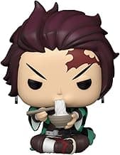 Funko POP! Animation: Demon Slayer - Tanjiro with Noodles - Collectable Vinyl Figure - Gift Idea - O