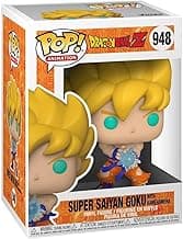 Funko Pop Animation: Dragon Ball Z - SS Goku with Kamehameha Wave Multicolor, 3.75 Inches - Collecta