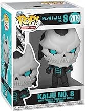 Funko Pop! Animation: Kaiju No.8 - Kaiju No. 8-1/6 Odds for Rare Chase Variant - Collectable Vinyl F