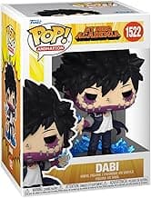 Funko POP! Animation: My Hero Academia (MHA) - 2 - Dabi - (Flames) - Collectable Vinyl Figure - Gift