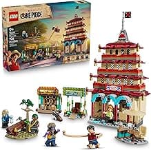 LEGO ONE PIECE Battle at Arlong Park Building Blocks - Pretend Play Building Toy for Boys & Girl