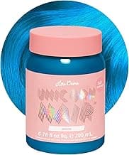 Lime Crime Unicorn Hair Dye Full Coverage, Anime (Candy Blue) - Vegan and Cruelty Free Semi-Permanen