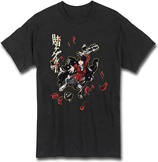 Great Eastern Entertainment Kakegurui Yumeko Men's T-Shirt