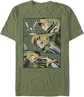 Nintendo Men's Anime Slice T-Shirt