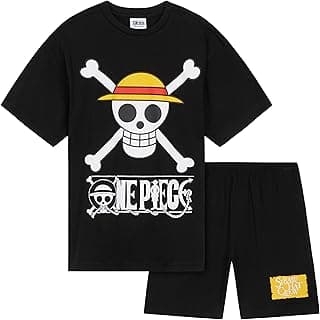 One Piece Pajama Set 2-Piece T shirt and Shorts Set Boys Summer PJ Set Loungewear Kids Clothing Matc