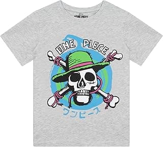 One Piece Shirt, Short Sleeve Boys Shirt, Kids Tshirt, Anime T-Shirt for Summer, Cotton Boys T-Shirt
