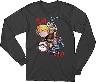 Slayer Demon Anime Graphic Art Men's Long Sleeve T-Shirt