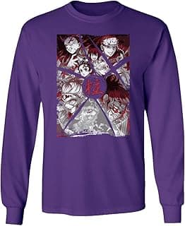 Slayers Anime Manga Demon Characters Unisex Long Sleeve T-Shirt