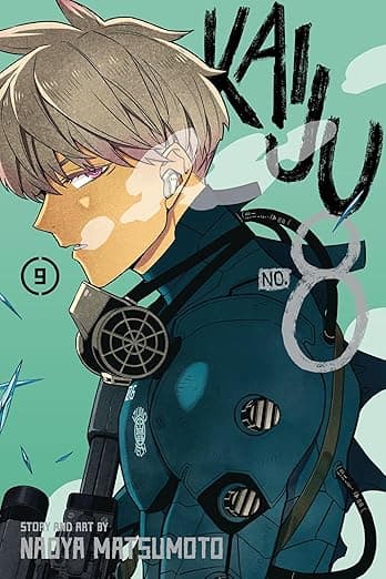 Cover of Kaiju No. 8, Vol. 9