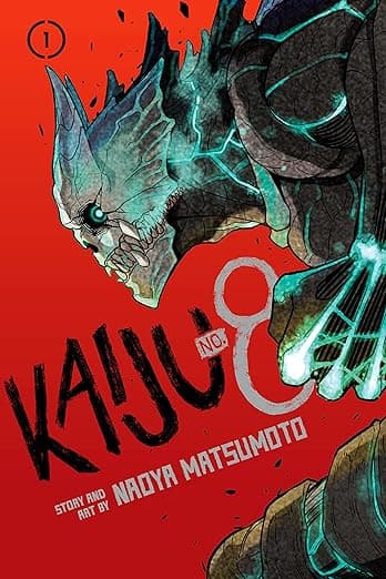 Cover of Kaiju No. 8, Vol. 1