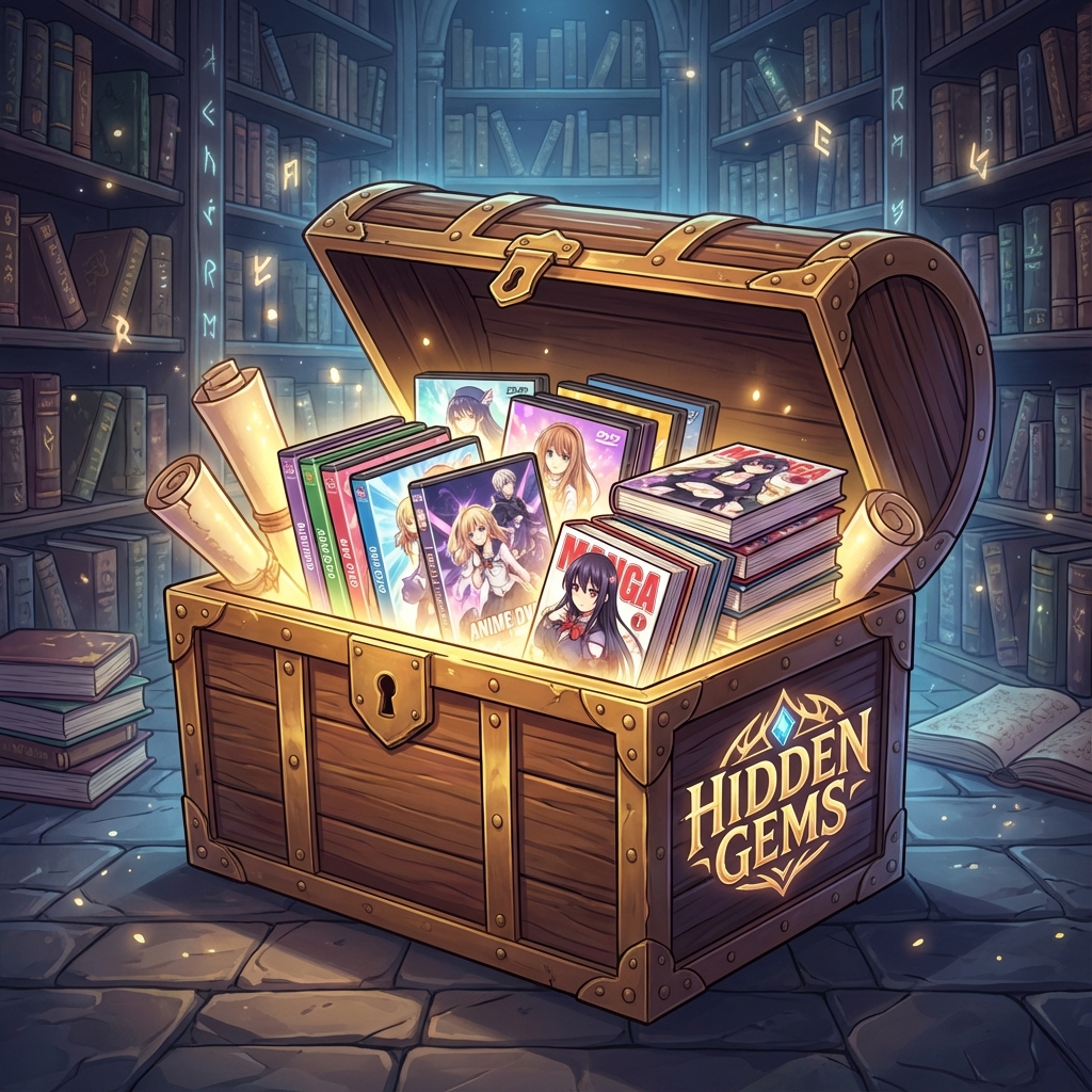 Anime Recommendations: Hidden Gems