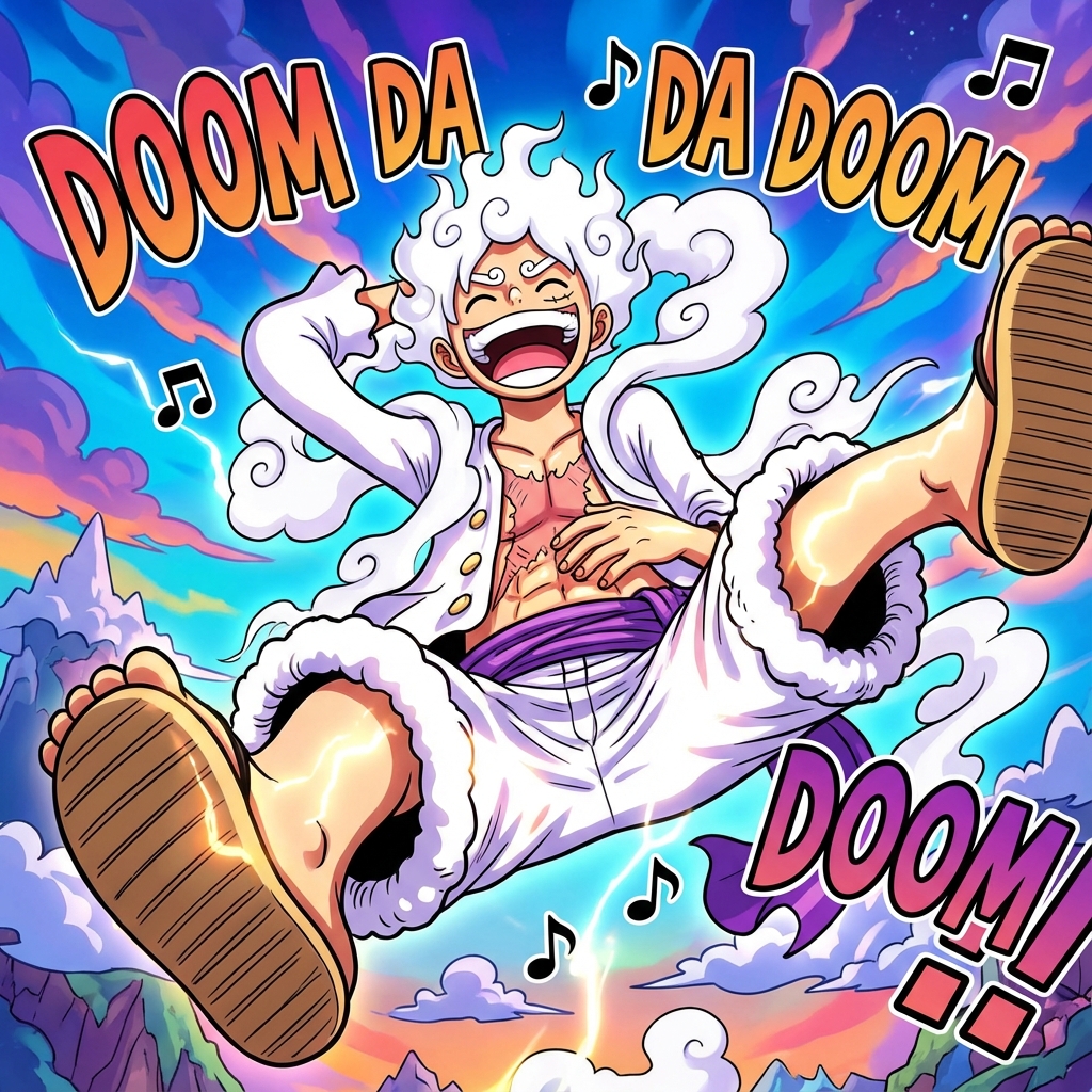 One Piece Gear 5: The Peak of Luffy's Power