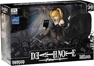 ABYSTYLE Studio Death Note Misa SFC Collectible PVC Figure Statue Anime Manga Figurine Home Room Off