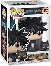 Funko Pop &amp; Buddy: Jujutsu Kaisen - Megumi Fushiguro with Dogs - Collectable Vinyl Figure - Gift
