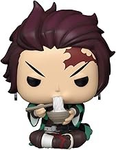 Funko POP! Animation: Demon Slayer - Tanjiro with Noodles - Collectable Vinyl Figure - Gift Idea - O