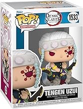Funko POP! Animation: Demon Slayer - Tengen Uzui - 1/6 Odds for Rare Chase Variant - Metallic - Coll