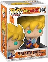 Funko Pop Animation: Dragon Ball Z - SS Goku with Kamehameha Wave Multicolor, 3.75 Inches - Collecta