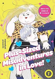 Plus-Sized Misadventures in Love!, Volume 1: A Manga Series for Fans of Workplace Romance, Body Posi
