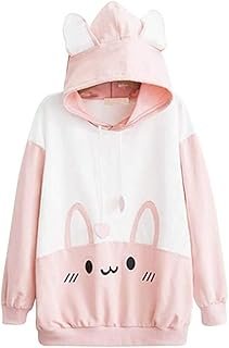 CRB Fashion Womens Teens Animal Anime Cosplay Cartoon Sweatshirt Shirt Hoodie Hoody Top Jumper Sweat