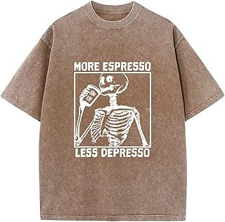 GSOU SNOW Men Oversized T Shirt Cotton Casual Unisex Short Sleeve Vintage Baggy Tee Shirts Washed Me