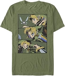 Nintendo Men's Anime Slice T-Shirt