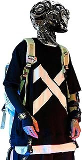 XYXIONGMAO Shirt Techwear Shirts Streetwear Men Tactical Japanese Hip Hop Anime Mens Graphic Gothic
