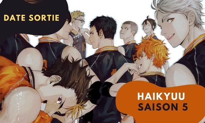 Haikyuu Saison 5