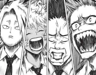 My Hero Academia Chapitre 300 Spoilers