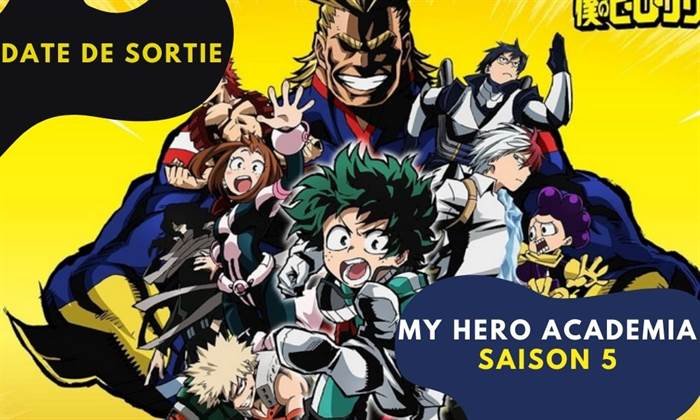 My Hero Academia Saison 5