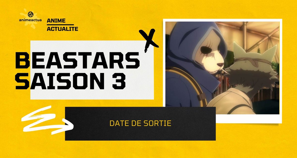 BEASTARS SAISON 3