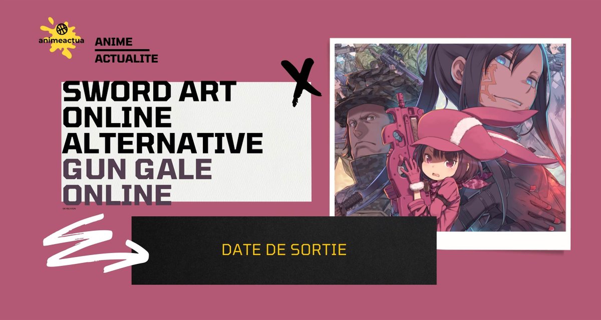 GUN GALE ONLINE SAISON 2