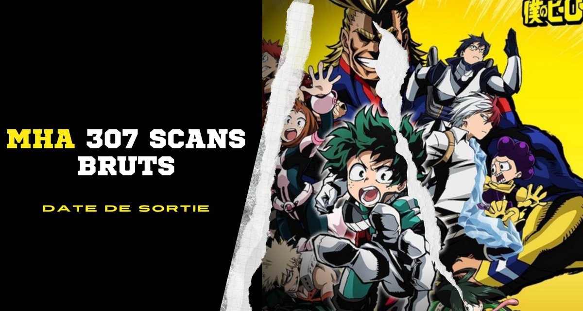 MHA 307 Scans bruts