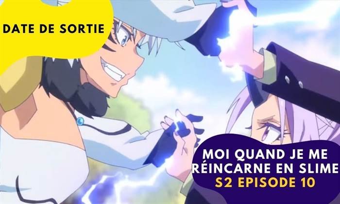 Moi Quand je me réincarne en slime s2 episode 10