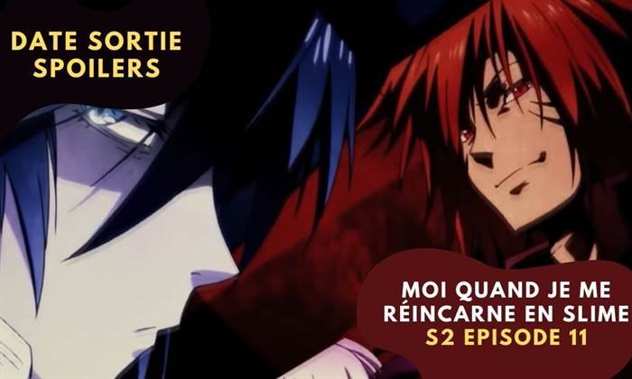 Moi quand je me réincarne en slime s2 Episode 11