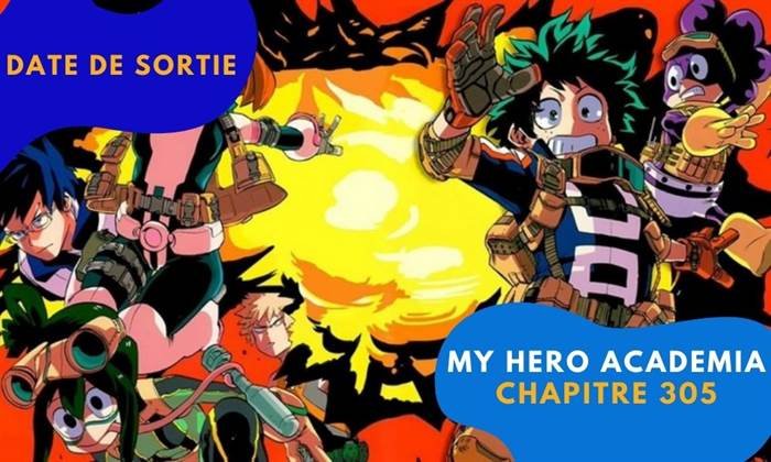 My Hero Academia Chapitre 305