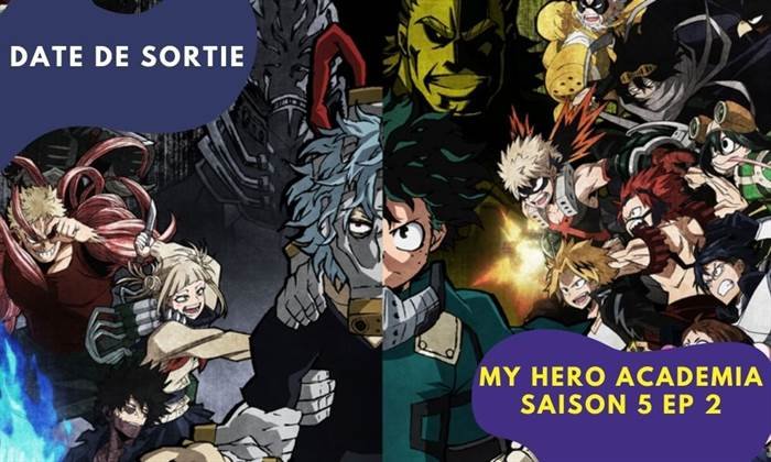 My Hero Academia Saison 5 Ep 2