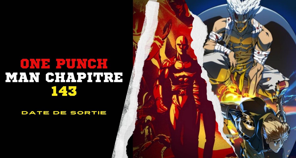 One Punch Man Chapitre 143