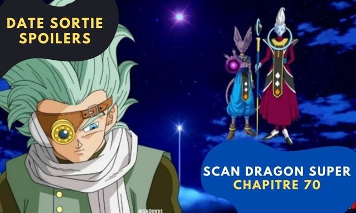 Scan Dragon Super Chapitre 70