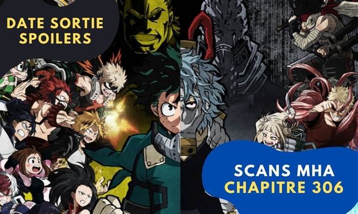 Scans MHA chapitre 306