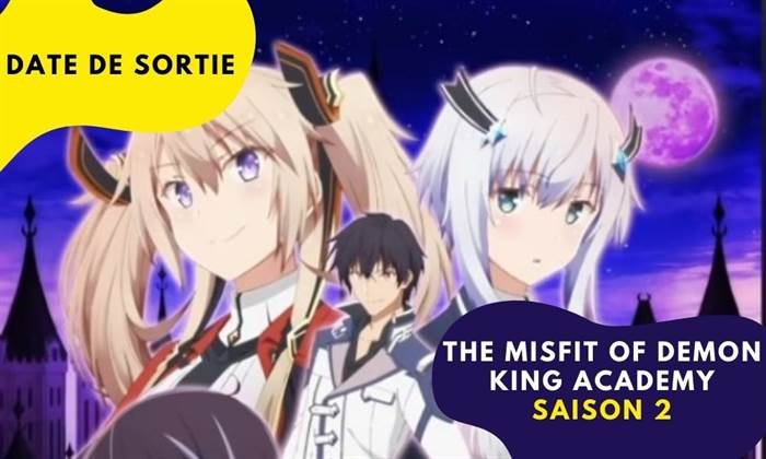 The Misfit of Demon King Academy Saison 2