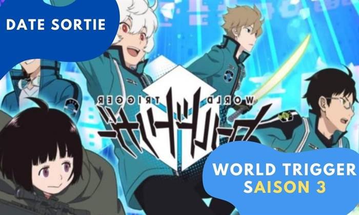 World Trigger Saison 3