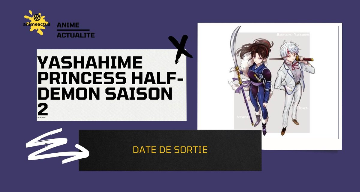 YASHAHIME PRINCESS HALF-DEMON SAISON 2