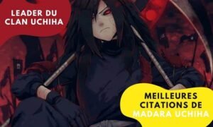 citations de Madara uchiha