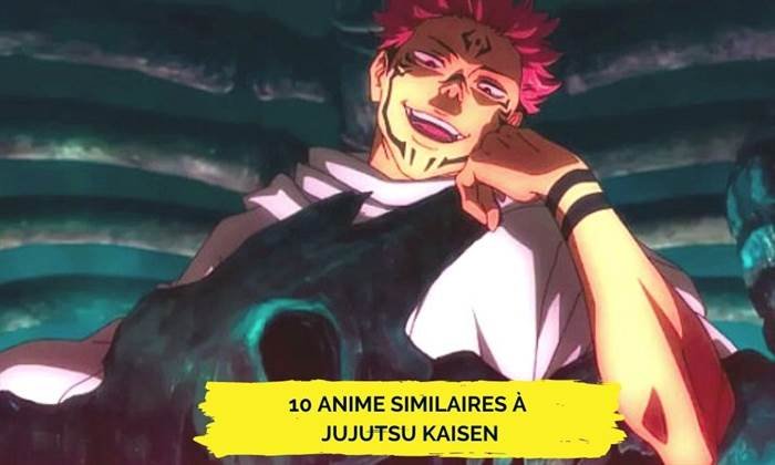 10 Anime similaires Ă Jujutsu Kaisen