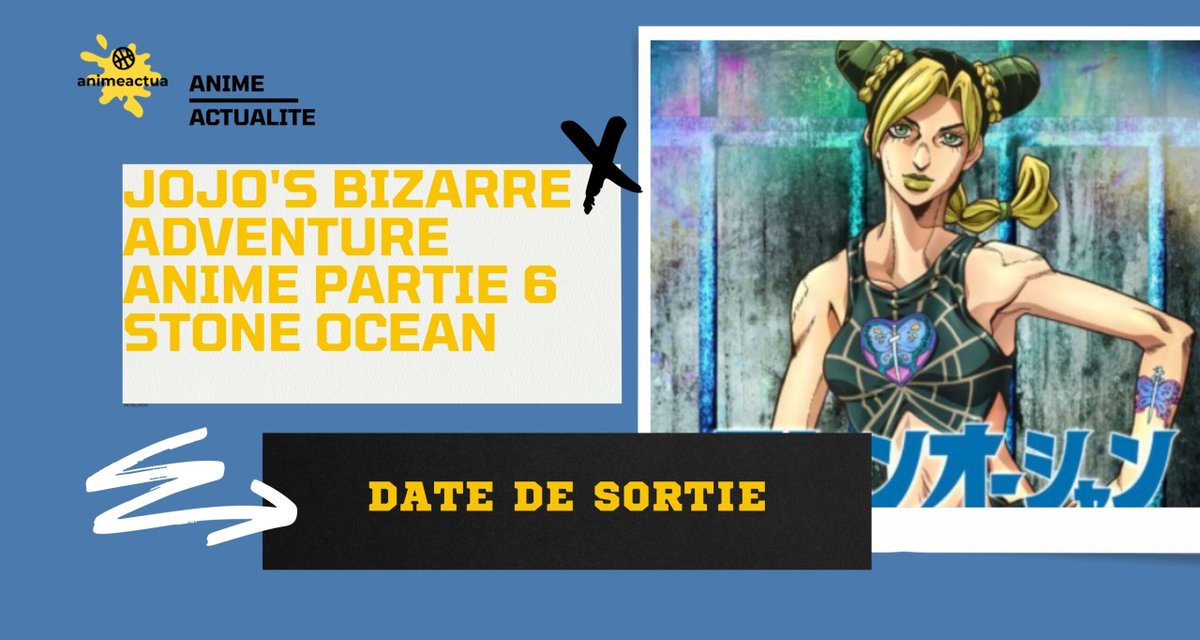 JoJo Partie 6 Anime