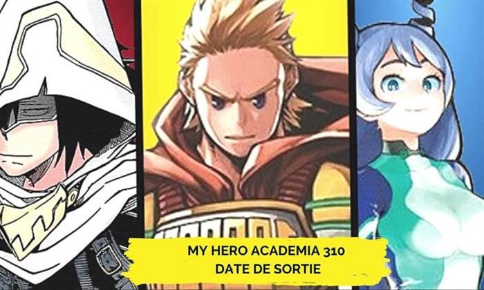 My Hero Academia 310
